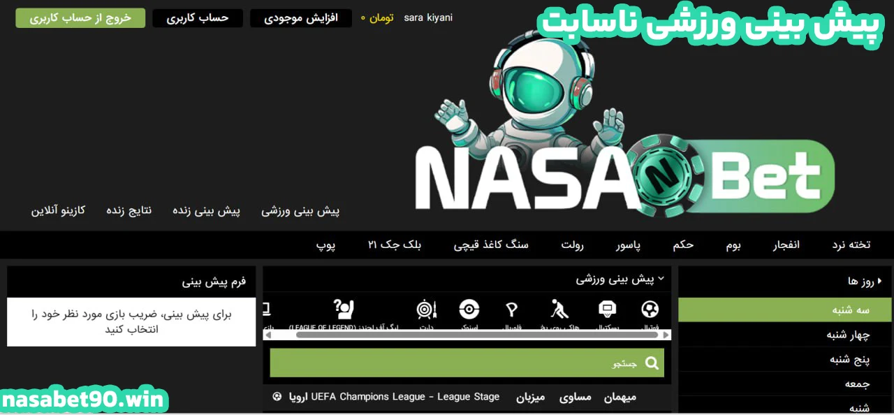 پیش‌ بینی ورزشی ناسابت